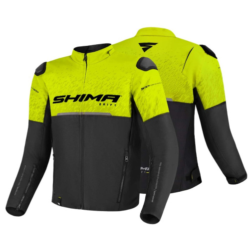 Shima Мотокуртка Drift Men Fluo в Ижевске