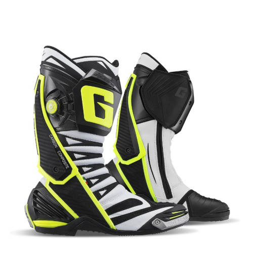 Gaerne Мотоботы GP1 Evo White/Black/Yellow в Ижевске