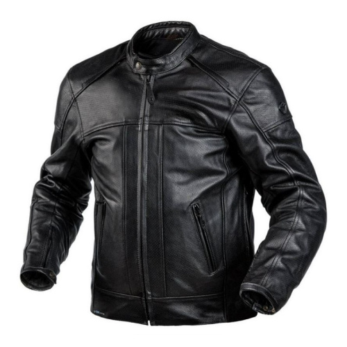 Scout куртка кожаная Daytona Waterproof Black в Ижевске