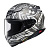 Shoei Шлем NXR 2 Beaut бело-черно-серебристый в Ижевске