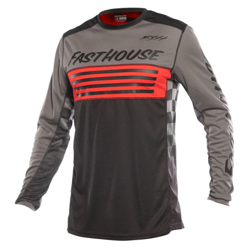 Fasthouse Джерси Grindhouse Grey-Red в Ижевске