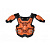Acerbis Панцирь детский Gravity Kid Level 2 Orange в Ижевске