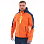 Dragonfly Куртка с капюшоном Explorer 2.0 Man Orange - Ocean 2024 в Ижевске