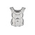 Acerbis Защитный панцирь Linear Metallic Grey в Ижевске