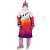 Dragonfly Плащ зимний Race Coat Winter Sunset Woman 2025 Orange - Violet в Ижевске