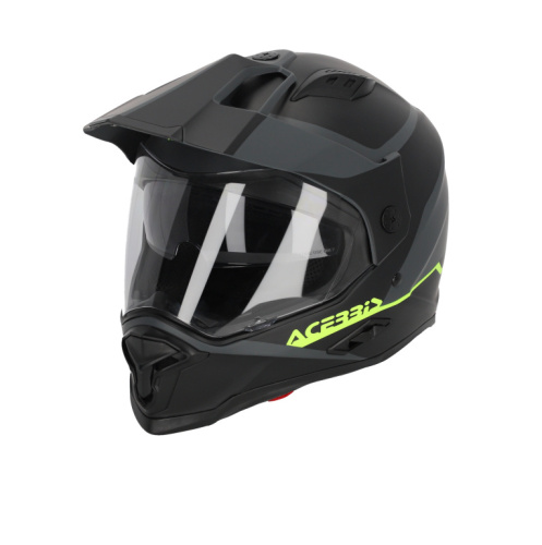 Acerbis Шлем Reactive 22-06 Black/Grey в Ижевске