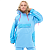 Dragonfly Куртка-анорак сноубордическая DF Uktus Woman Blue - Pink в Ижевске