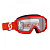 Scott Очки кроссовые Primal clear red/white clear works в Ижевске