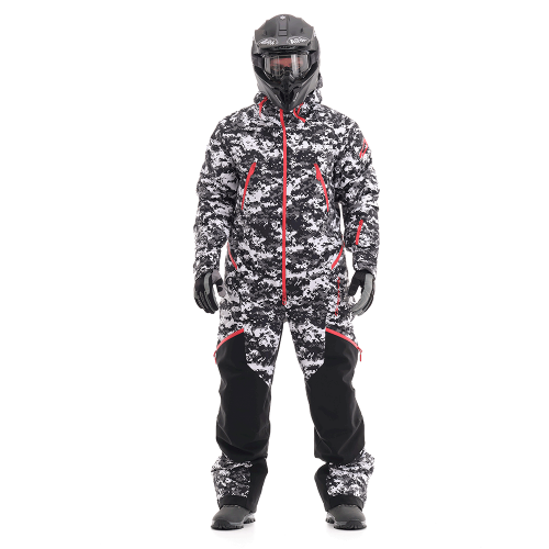 Dragonfly Комбинезон снегоходный Extreme MAN Camo-Black в Ижевске