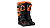 Leatt Мотоботы кроссовые 4.5 V25 Orange в Ижевске