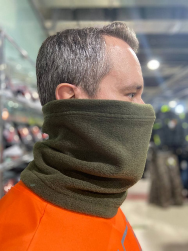 Motolike Баф флисовый Winter GREEN в Ижевске