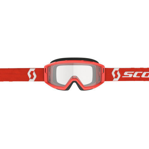 Scott очки кроссовые Primal Red прозрачная линза в Ижевске