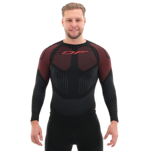 Dragonfly Термофутболка 3DThermo Red с длинным рукавом в Ижевске