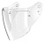 Shark Визор Skwal i3 Jet/ Skwal Jet Clear в Ижевске