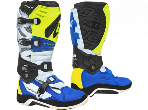 Forma Ботинки Pilot YellowFluo/White/Blue в Ижевске