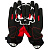 Bering Перчатки Walshe Black/Grey/Red в Ижевске