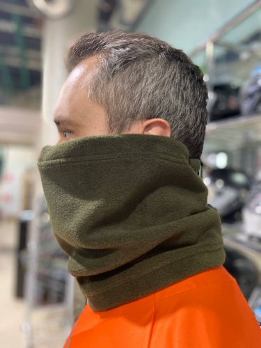 Motolike Баф флисовый Winter GREEN в Ижевске