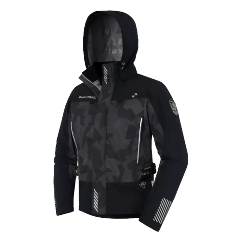 Finntrail Куртка Mudway 2010 CamoShadowBlack в Ижевске