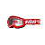 100% Очки подростковые Strata 2 Junior Red / Clear в Ижевске