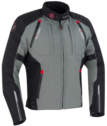Bering Куртка текстильная Shamal Black/Grey в Ижевске