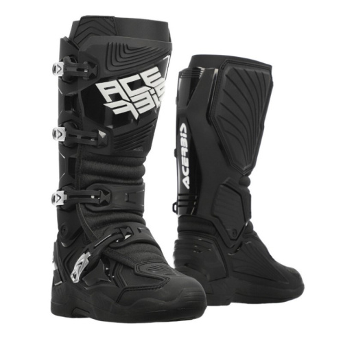 Acerbis Мотоботы кроссовые Whoops Black/White в Ижевске