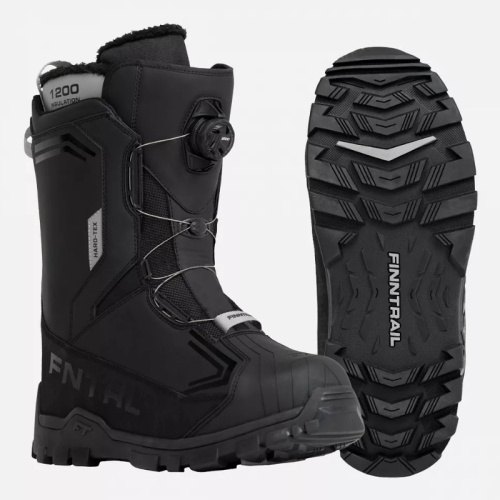 Finntrail Ботинки Blizzard Atop 5234 Graphite в Ижевске