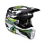 Leatt Шлем кроссовый детский 3.5 V26 Storm Teal + очки Vizion 3.5 в Ижевске
