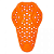 SCOTT Защитные вставки D3O Knee Protector LP2  ORANGE в Ижевске