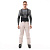 Dragonfly Штаны горнолыжные Gravity Man Light Grey 2025 в Ижевске