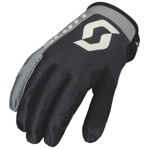 Scott Перчатки 350 Race black/grey в Ижевске