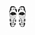 Pro Biker Набор наколенников HXP-22 White в Ижевске