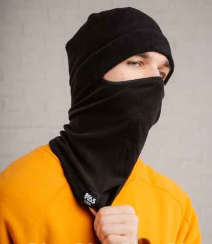 Балаклава Polar Fleece Black в Ижевске