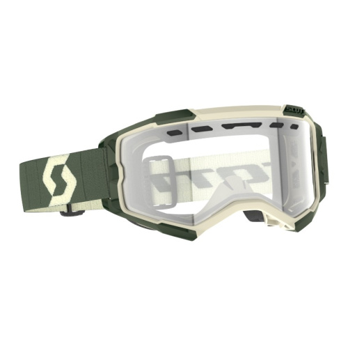 Scott Очки Fury Enduro kaki green в Ижевске