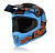 Acerbis Шлем детский Impact Steel Junior Blue/Red в Ижевске