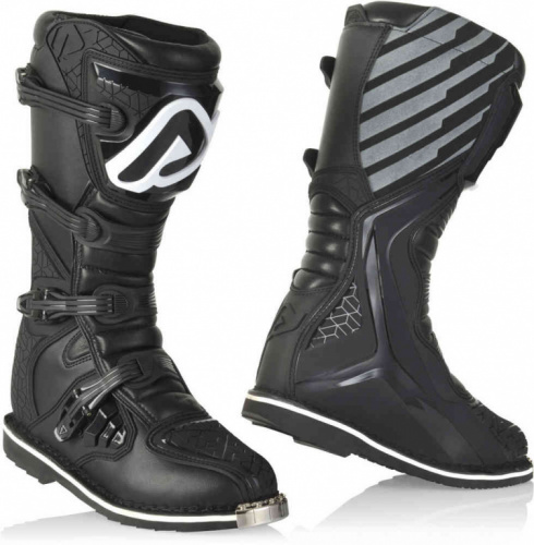 Acerbis Мотоботы кроссовые E-Team Black в Ижевске