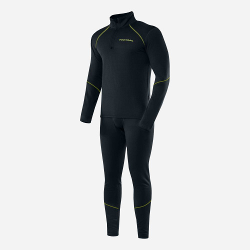 Finntrail Термобельё SubZero 6404 Black в Ижевске