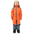 Dragonfly Комбинезон детский Gravity Junior 2025 Grey - Orange в Ижевске