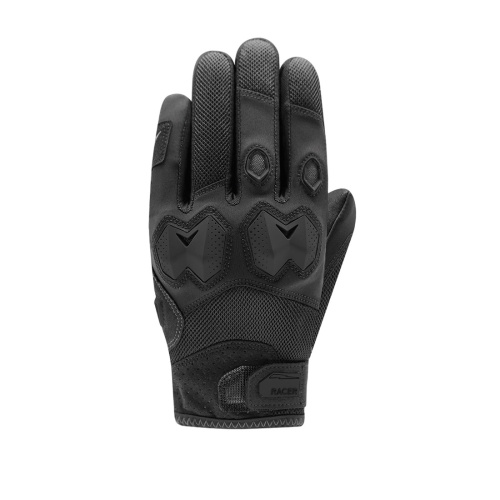 Racer Перчатки Blocks Black/Black в Ижевске
