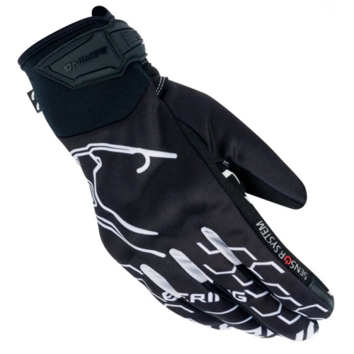Bering Перчатки Walshe Black/White в Ижевске