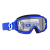 Scott Очки кроссовые Primal clear blue/white clear works в Ижевске