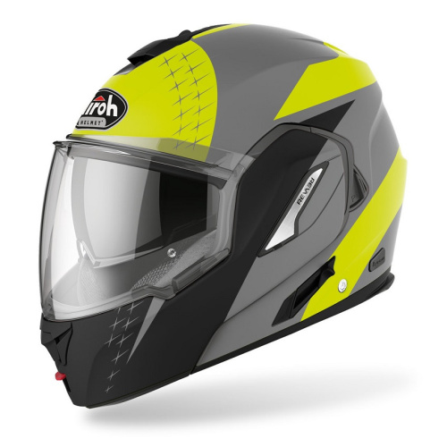 Airoh Мотошлем Rev 19 Leaden Yellow Matt в Ижевске