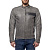 Moteq Куртка кожаная Defender grey в Ижевске