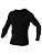 Brubeck Футболка мужская дл.рукав Comfort Wool Черный в Ижевске