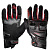 Sweep Перчатки кожаные+текстиль Hammer Black/Red в Ижевске