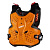 Leatt Защитный панцирь подростковый Chest Protector 3.5 Junior V26 Orange/Black в Ижевске