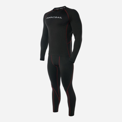 Finntrail Термобельё Thermo-S 6304 Black в Ижевске