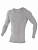 Brubeck Футболка мужская дл.рукав Comfort Wool Серый в Ижевске