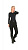 Hyperlook Мотоджинсы Barracuda Lady Black в Ижевске