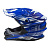 AiM Шлем кроссовый JK803S Blue/White в Ижевске