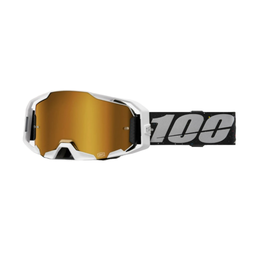 100% Очки Armatic Rapidracer / Mirror True Gold в Ижевске